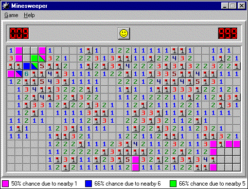 hints to minesweeper game