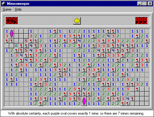 minesweeper instructions simple